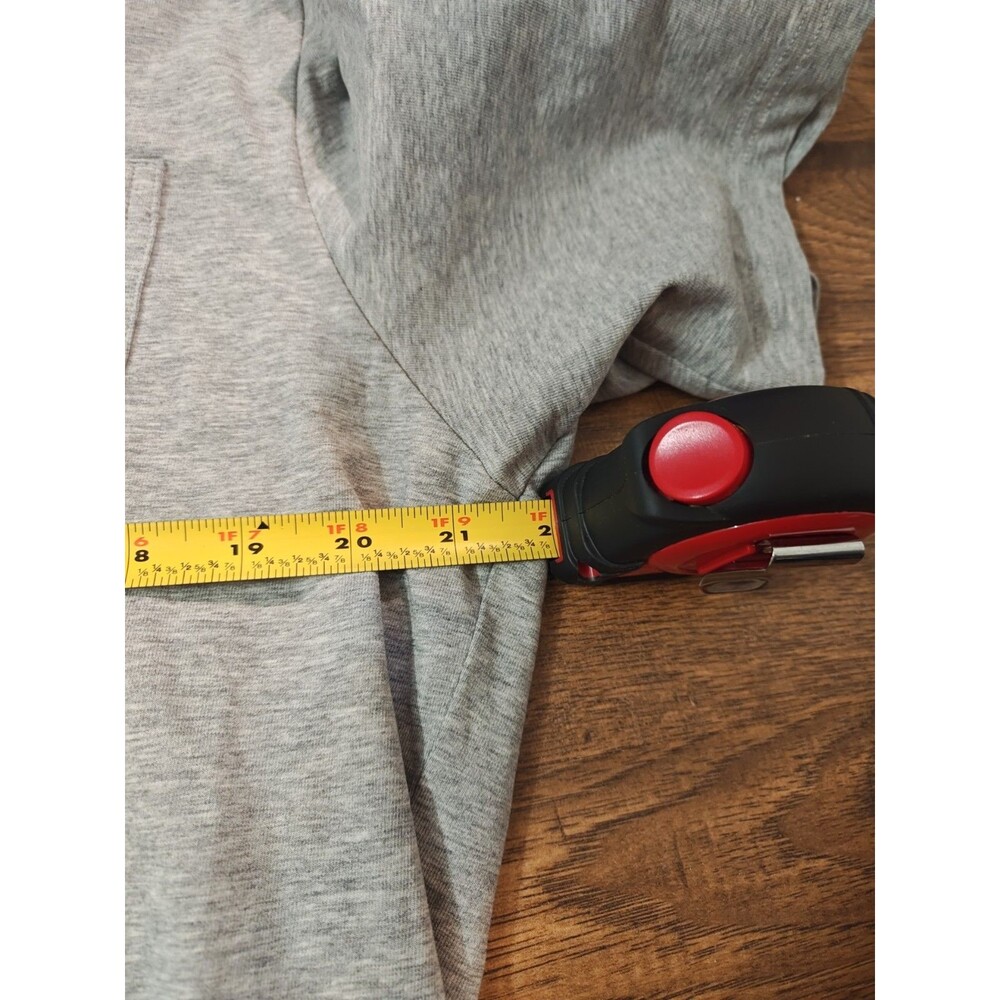 NWT Johnnie-O Short Sleeve Golf Polo Shirt Mens Large Heather Gray Casual - Picture 6 of 7